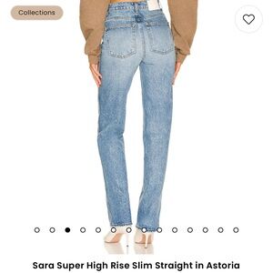 GRLFRND denim jeans never worn!